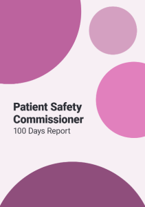 100 days report cover 100 days report cover