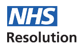 NHS Resolution logo
