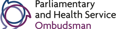 Parliamentary and Health Service Ombudsman logo