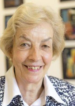 Baroness Julia Cumberlege Baroness Cumberlege smiling