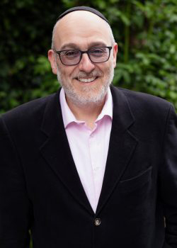Rabbi Belovski Rabbi Belovski smiling