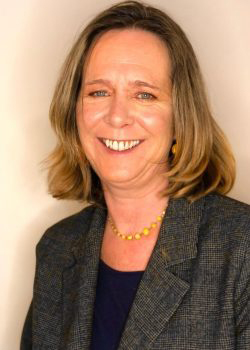 Headshot of Rachel Power smiling