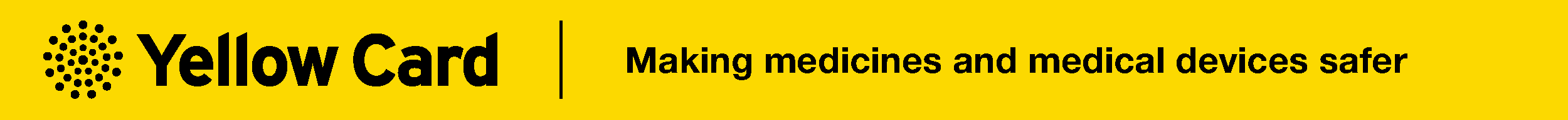 Yellow Card banner Yellow card banner