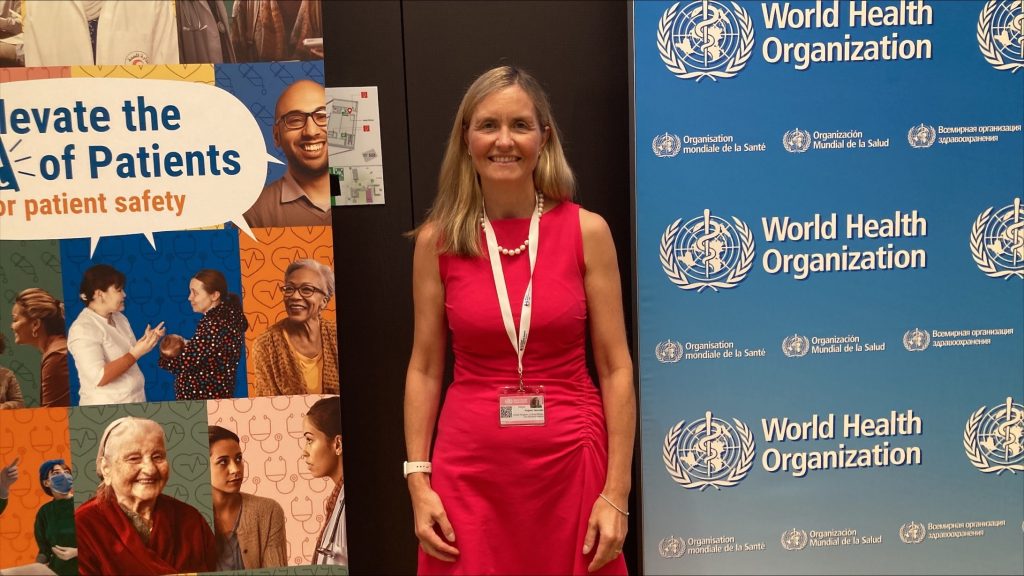 Henrietta at the World Health Organization