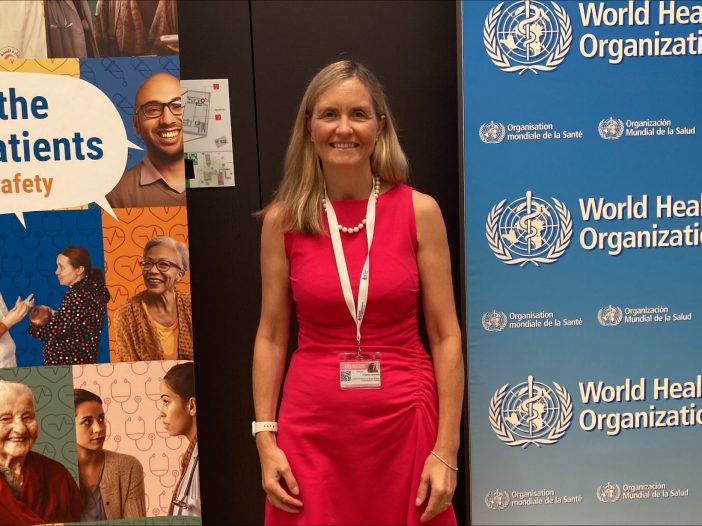 Henrietta at the World Health Organization
