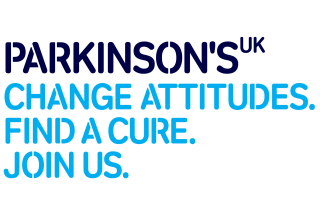 PUK logo Parkinson's UK logo