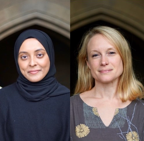 Sonia Khanom Rebecca Bromley Sonia Khanom & Rebecca Bromley