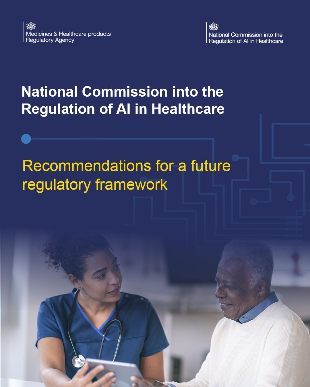 National Commission publishes recommendations for safe and trusted use of AI in healthcare